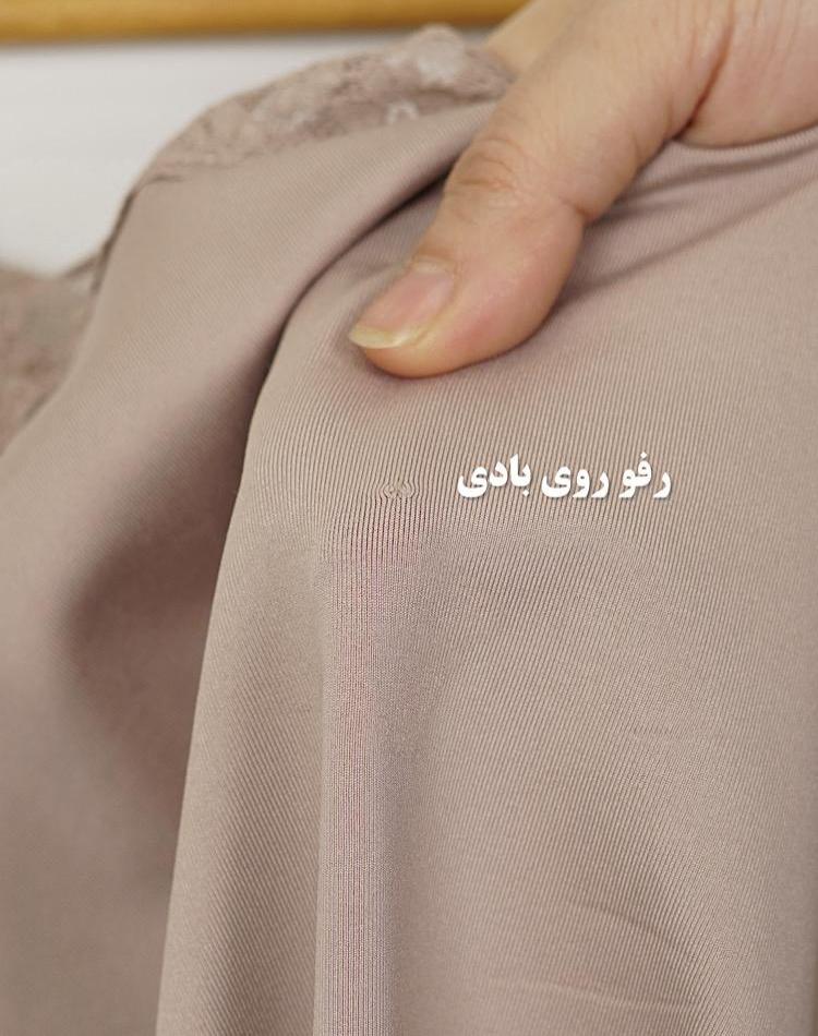 2_Off بادی یقه دانتل (کد 9028)