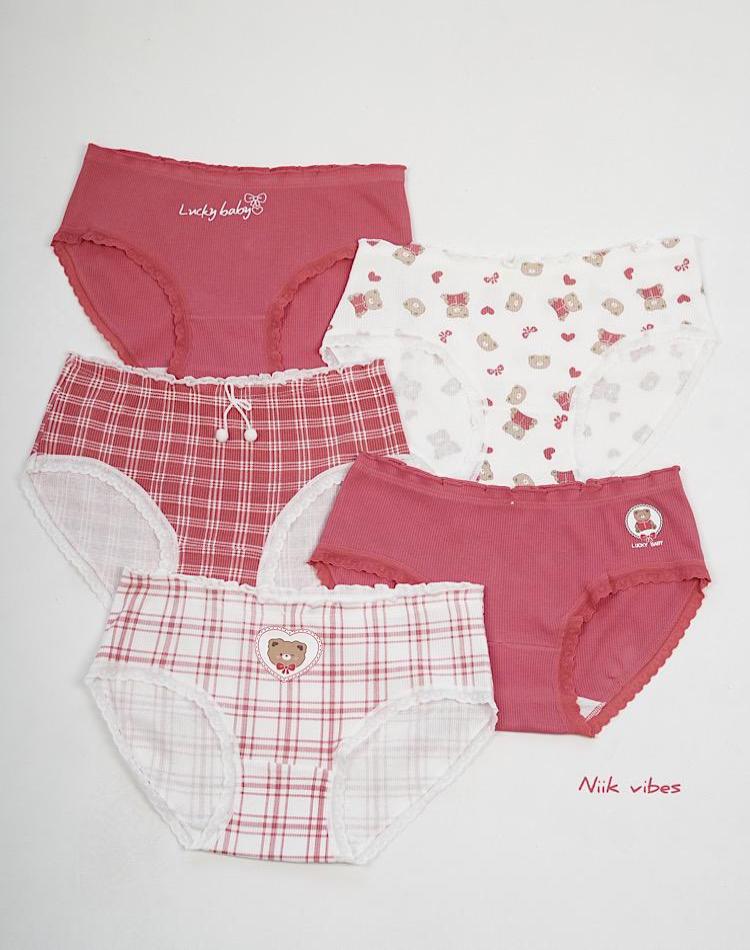 2_شورت فانتزی خرسی (کد 00308)