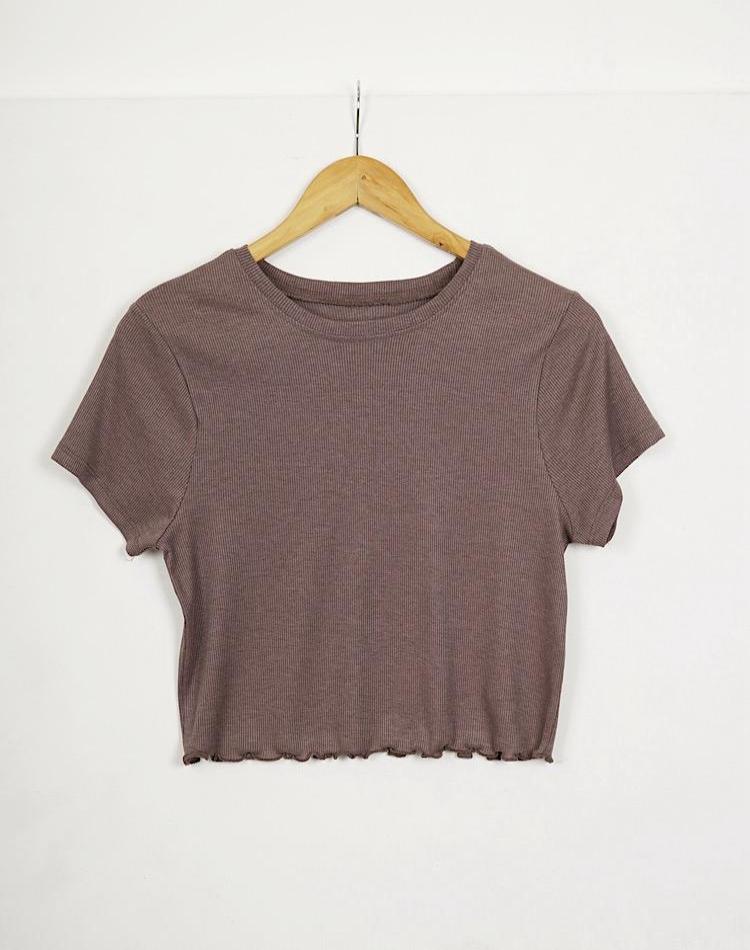 0_Off تیشرت کراپ کبریتی (کد 3275)