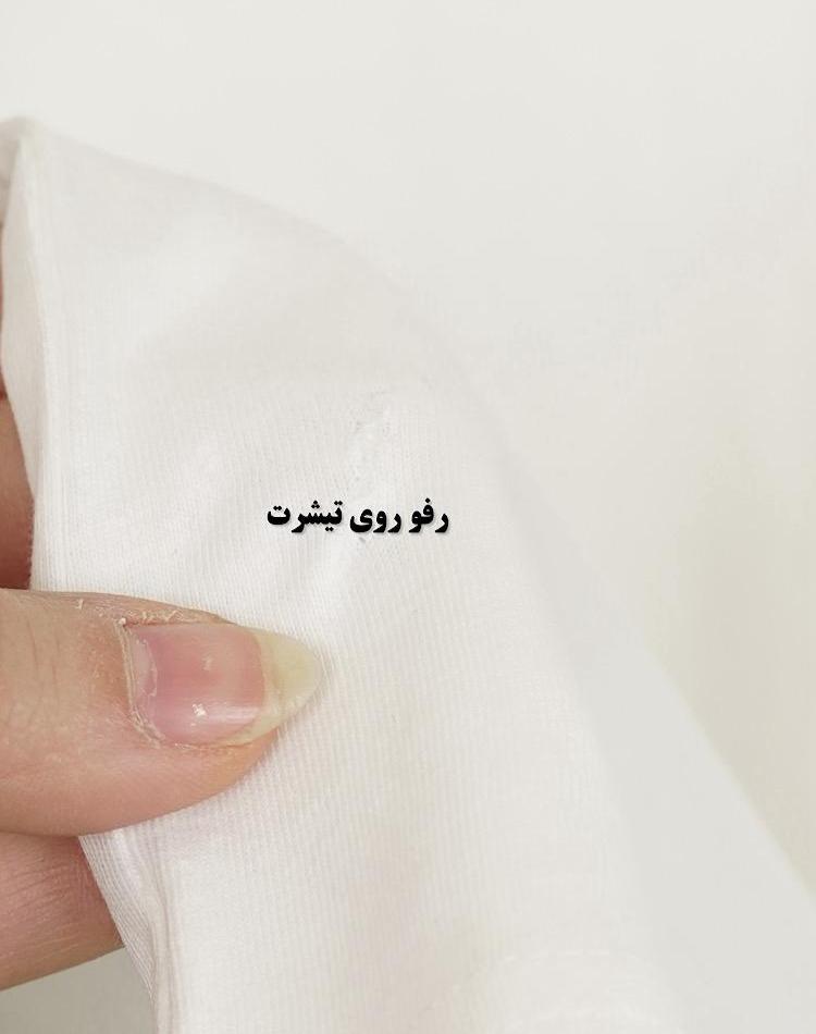 1_Off تیشرت سفید (کد 3282)