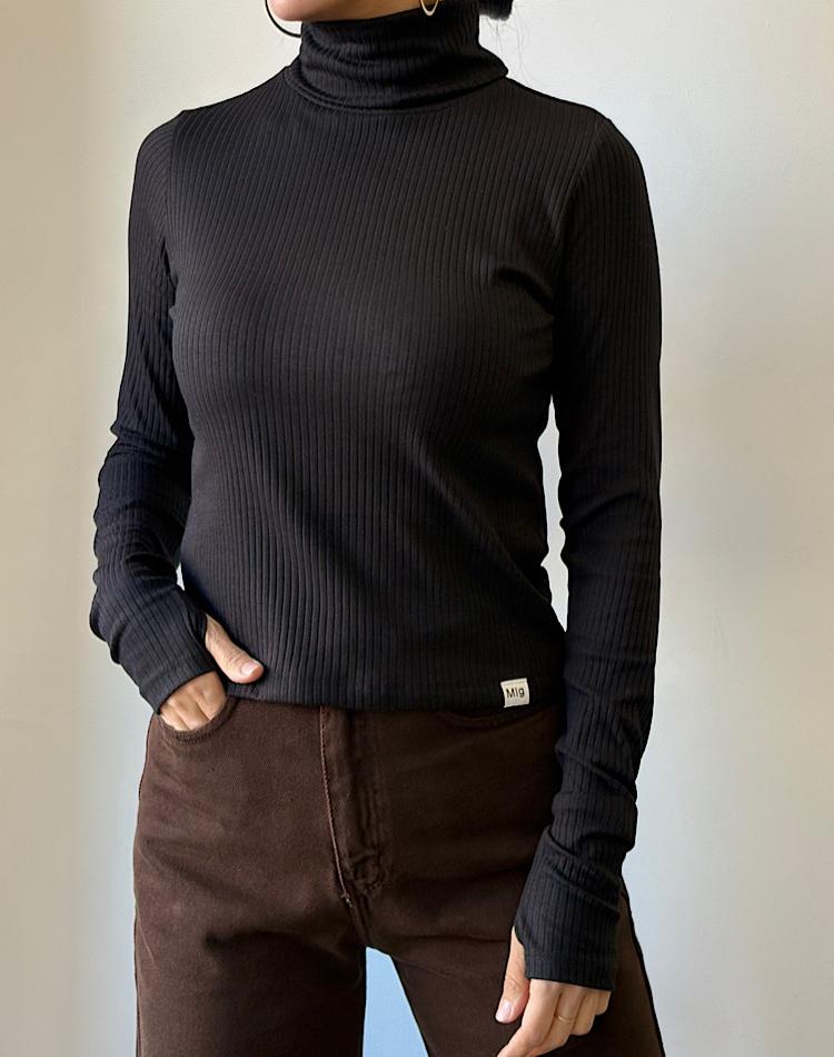 1_بلوز یقه اسکی کبریتی (کد 3272)