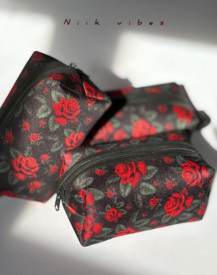 1_کیف ارایشی طرحدار (کد 00297)