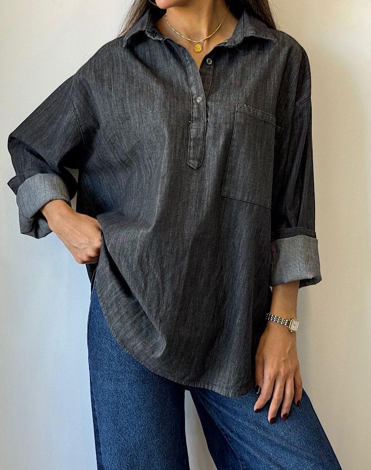 2_شومیز جین نیاک (کد 1264)