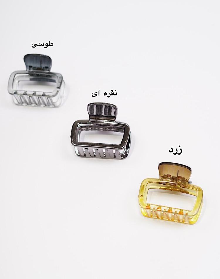 2_کلیپس شیشه‌ای (کد 00301)