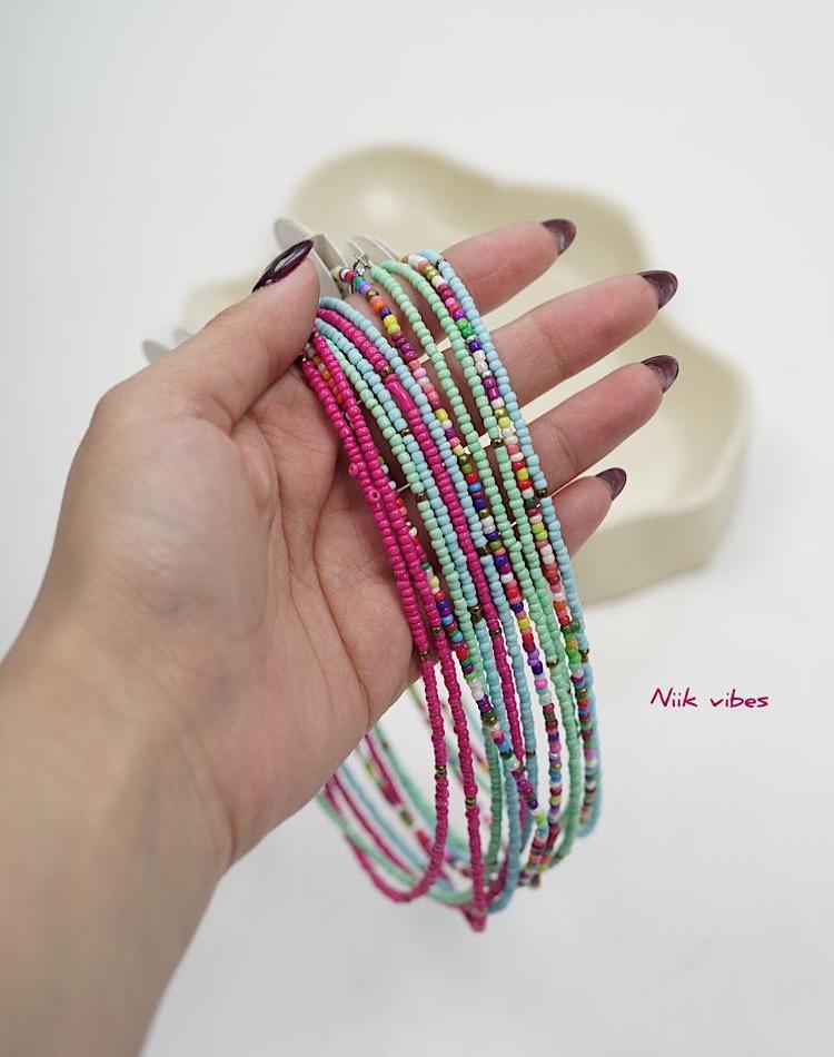 0_گردنبند رنگی (کد 00313)