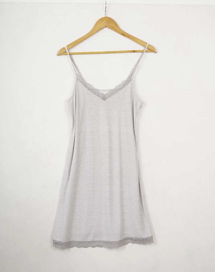 1_پیراهن خواب راه راه (کد 4090)