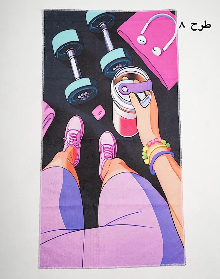 1_حوله ورزشی (کد 00309)