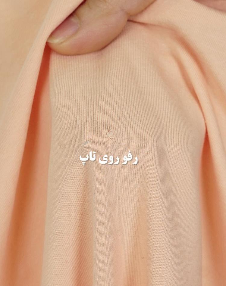 1_Off تاپ گلبهی (کد 8135)