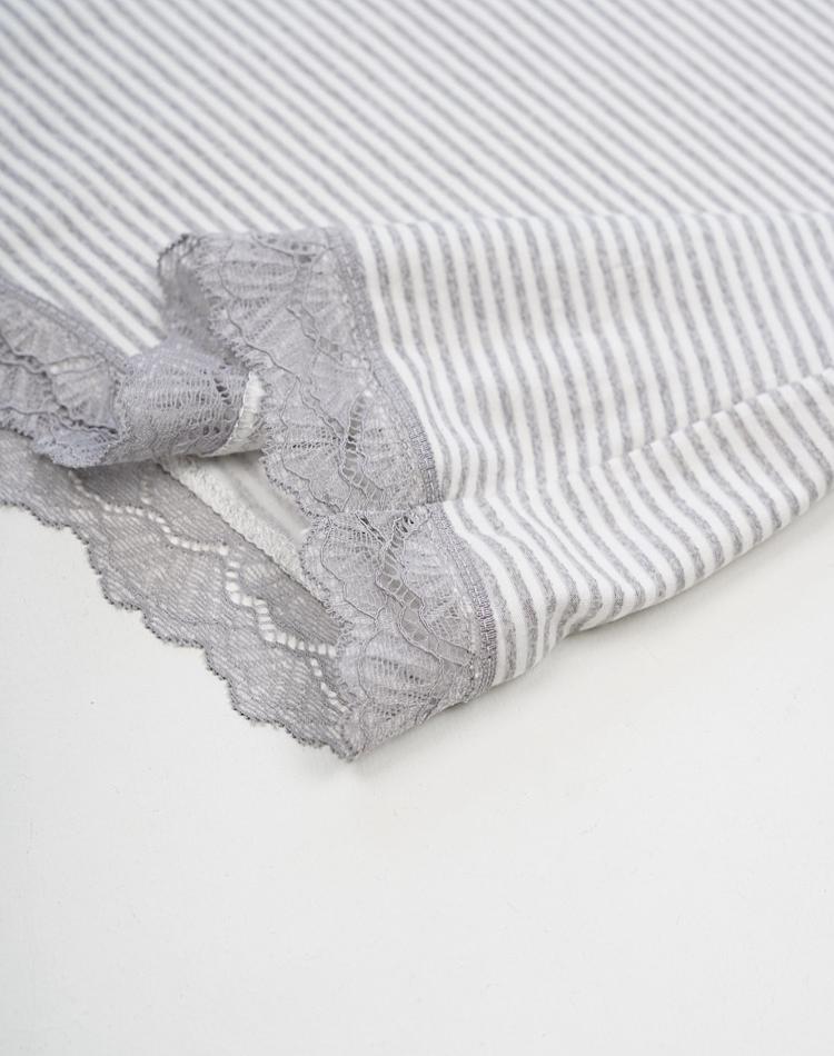 0_پیراهن خواب راه راه (کد 4090)