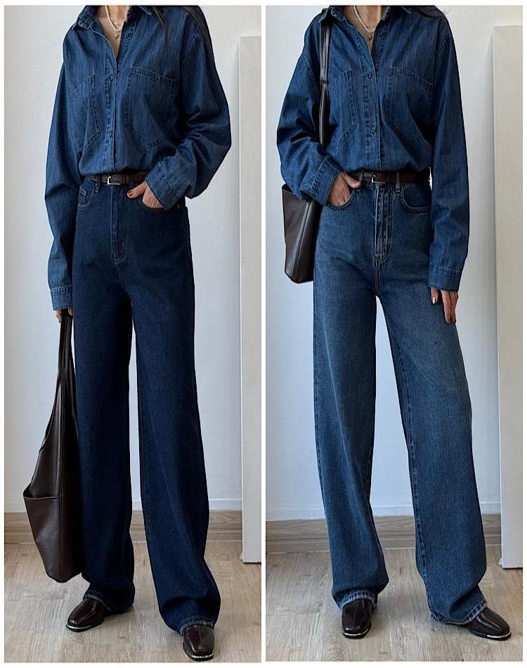 0_شلوار نیم بگ جین (کد 2605)